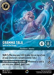 Gramma Tala - Spirit of the Ocean