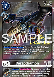 Cargodramon