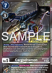 Cargodramon