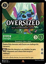 Stitch - Covert Agent