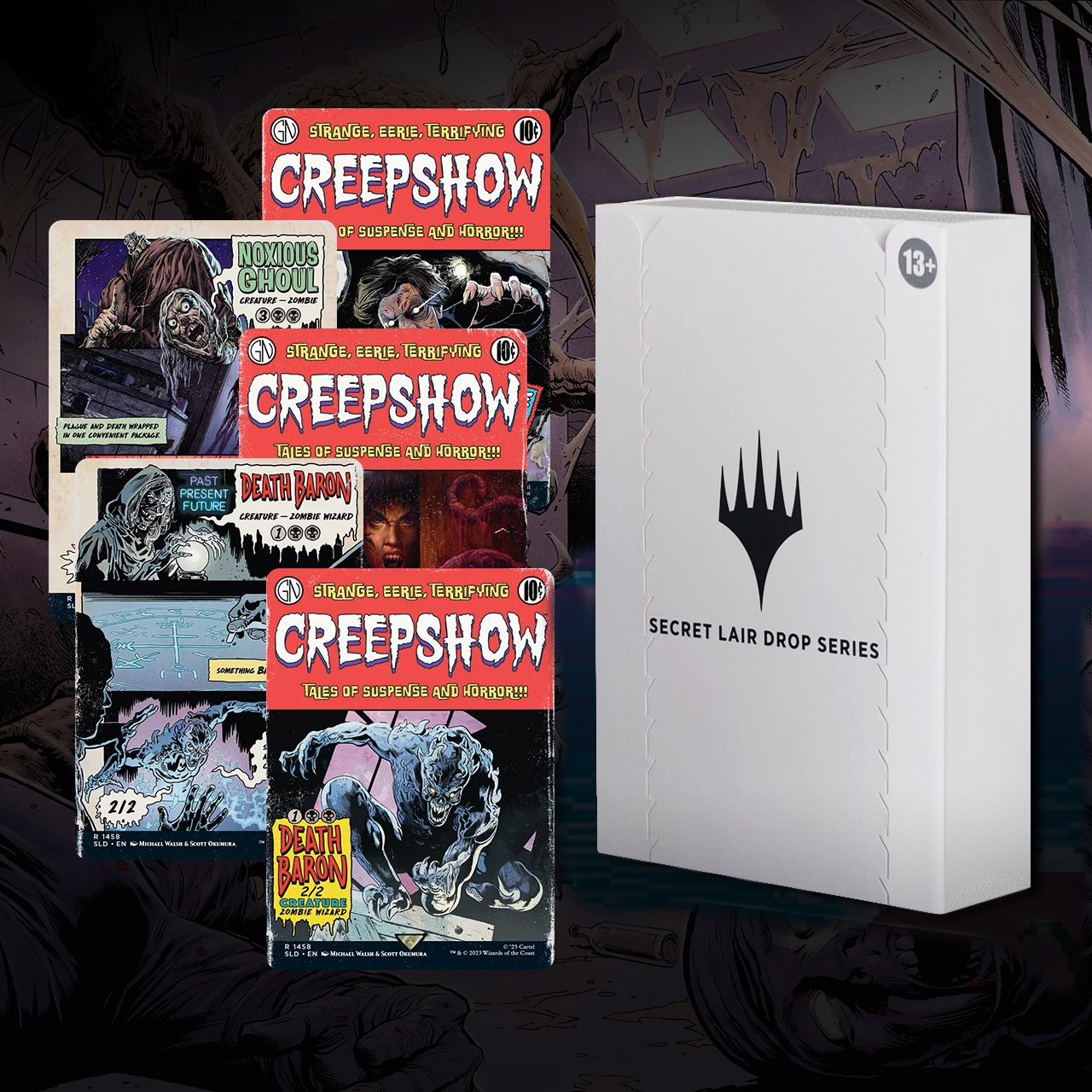 Secret Lair Drop Series: Spookydrop 2023: Secret Lair x Creepshow