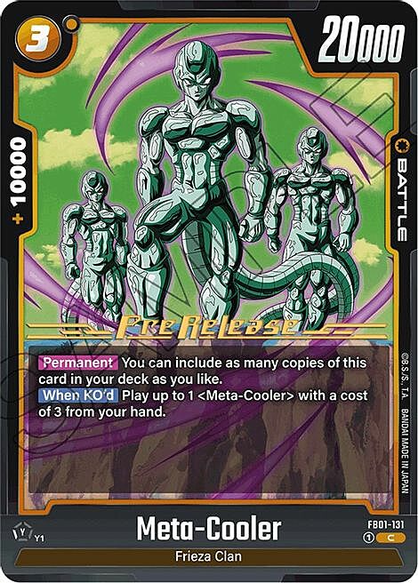 Meta-Cooler Card Front