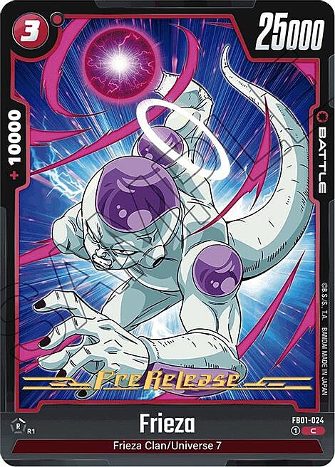 Frieza Card Front