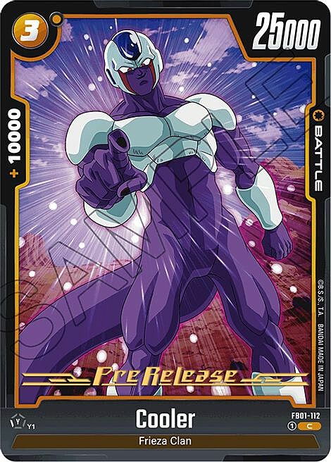 Cooler Card Front