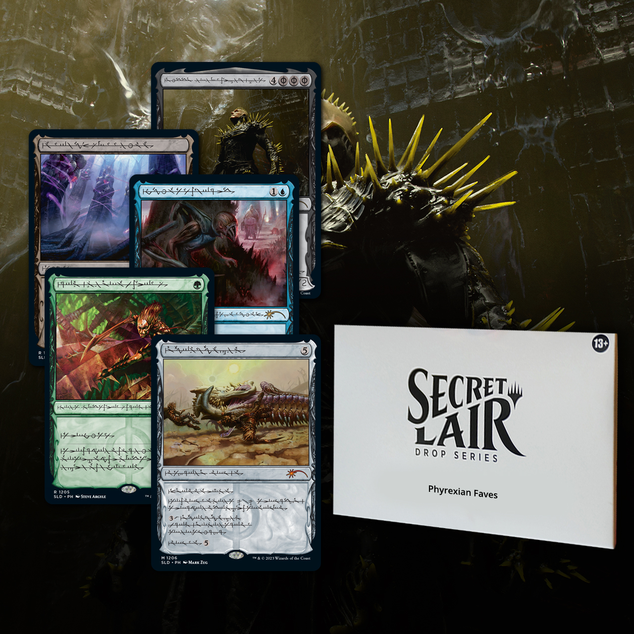 Secret Lair Drop Series: Phyrexian Faves