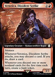 Veronica, Dissident Scribe