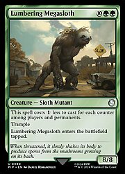 Lumbering Megasloth