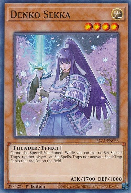 Denko Sekka Card Front