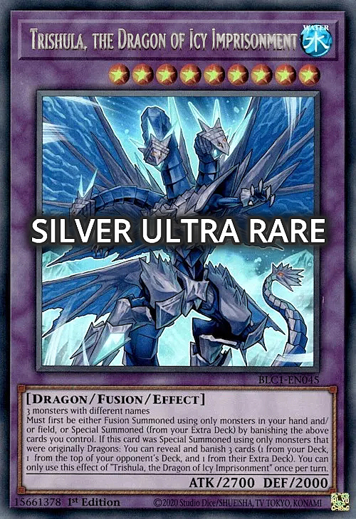 Trishula, the Dragon of Icy Imprisonment Card Front