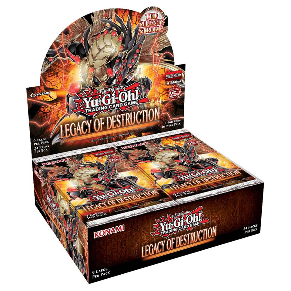 Box di buste di Legacy of Destruction