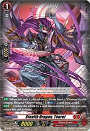 Stealth Dragon, Tenrei