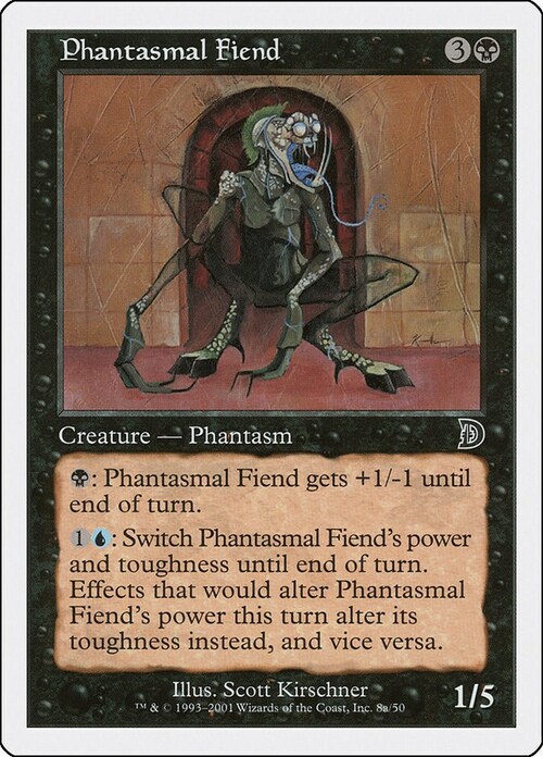 Phantasmal Fiend Card Front