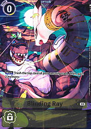 Blinding Ray