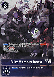 Mist Memory Boost