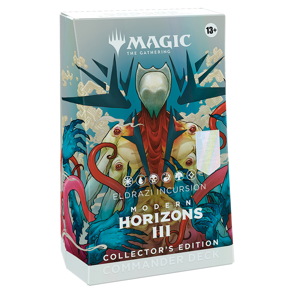 Commander: Horizontes de Modern 3: "Eldrazi Incursion" Commander Deck: Collector's Edition