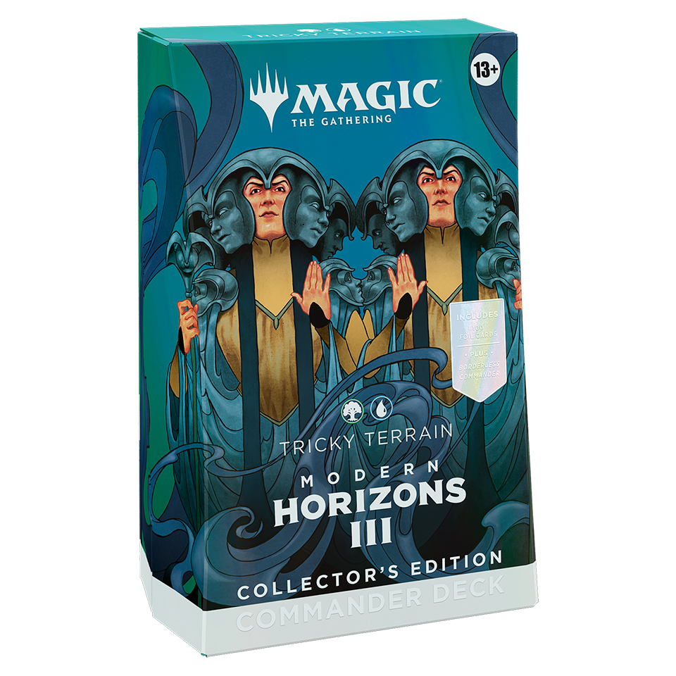 Commander: Orizzonti di Modern 3: "Tricky Terrain" Commander Deck: Collector's Edition