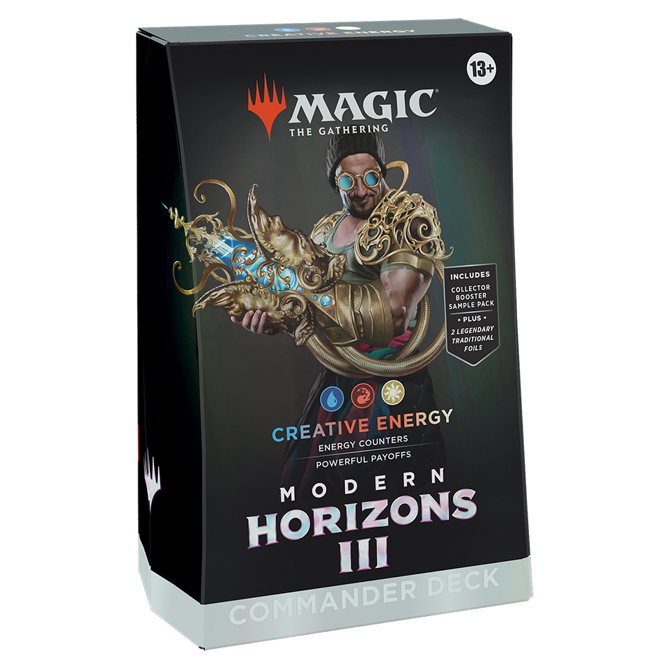 Commander: Horizontes de Modern 3: "Creative Energy" Commander Deck