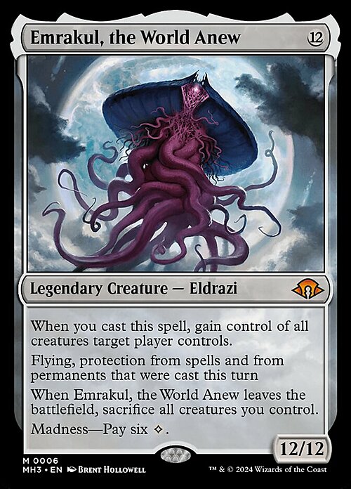 Emrakul, the World Anew Card Front