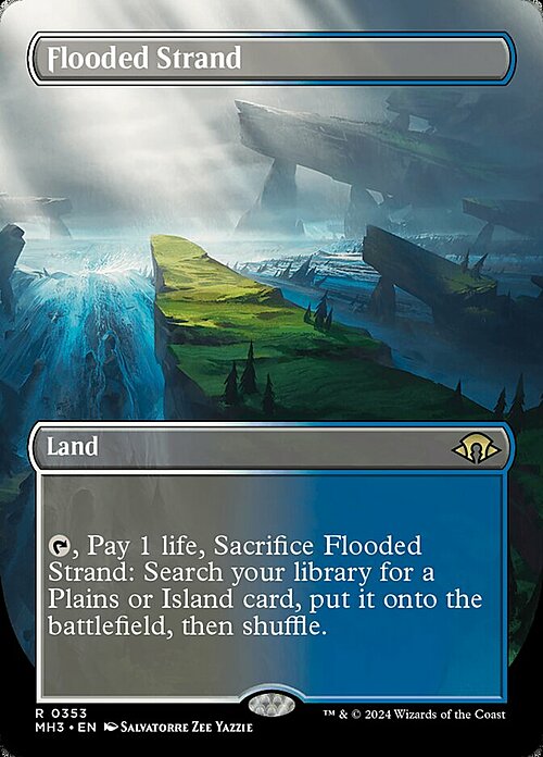 Flooded Strand Card Front