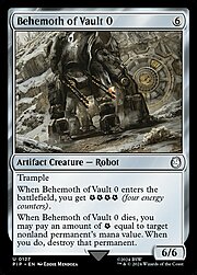 Behemoth del Vault 0