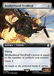 Brotherhood Vertibird