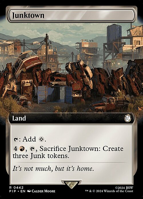 Junktown Card Front