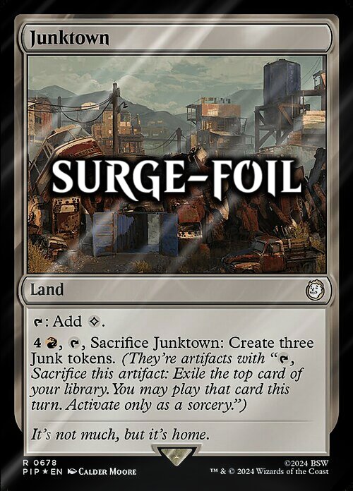 Junktown Card Front