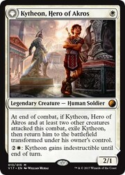 Kytheon, Hero of Akros // Gideon, Battle-Forged