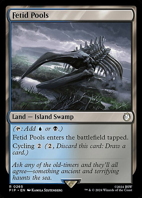 Fetid Pools Card Front