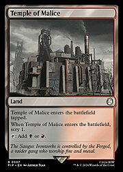 Temple of Malice