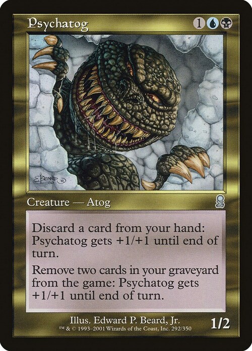 Psychatog Card Front