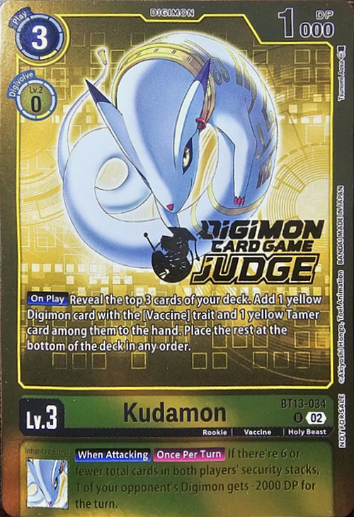 Kudamon Card Front