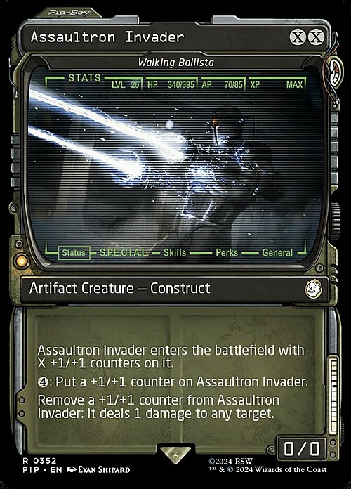 Walking Ballista Card Front