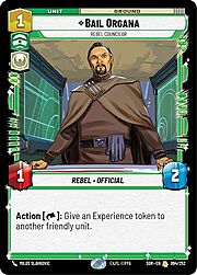 Bail Organa, Rebel Councilor