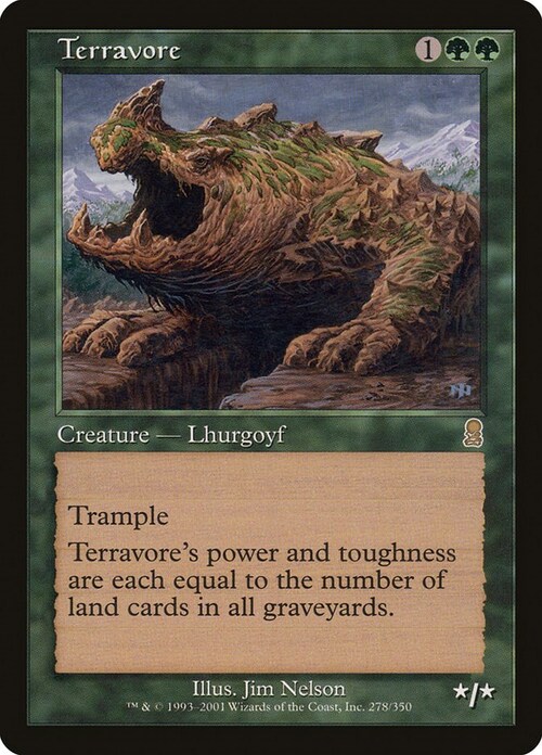 Terravore Card Front