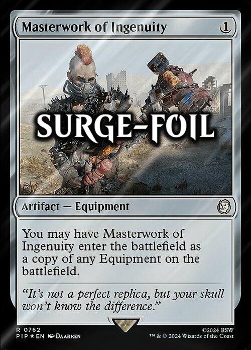 Masterwork of Ingenuity Card Front