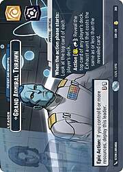 Grand'Ammiraglio Thrawn, Paziente E Arguto