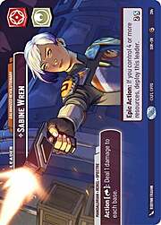 Sabine Wren - Galvanized Revolutionary