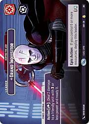 Grand Inquisitor - Hunting the Jedi