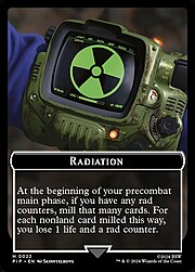 Radiation // Zombie Mutant