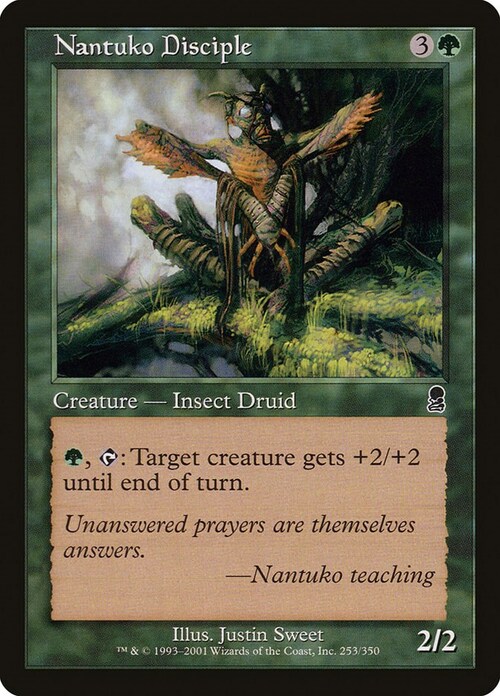 Nantuko Disciple Card Front