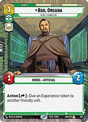 Bail Organa, Consigliere Ribelle