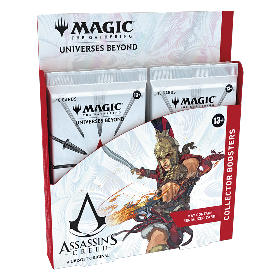 Box di Collector Booster di Mondi Altrove: Assassin's Creed