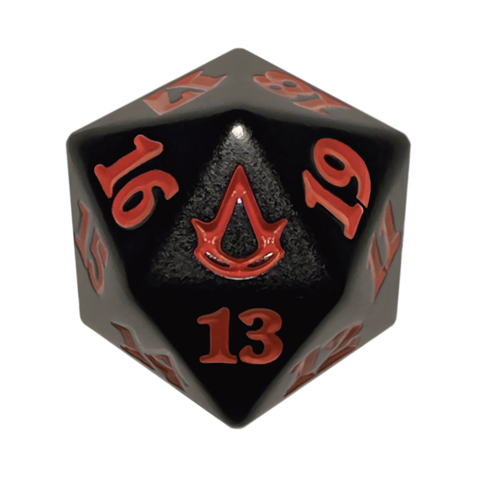 Universes Beyond: Assassin's Creed D20 Die