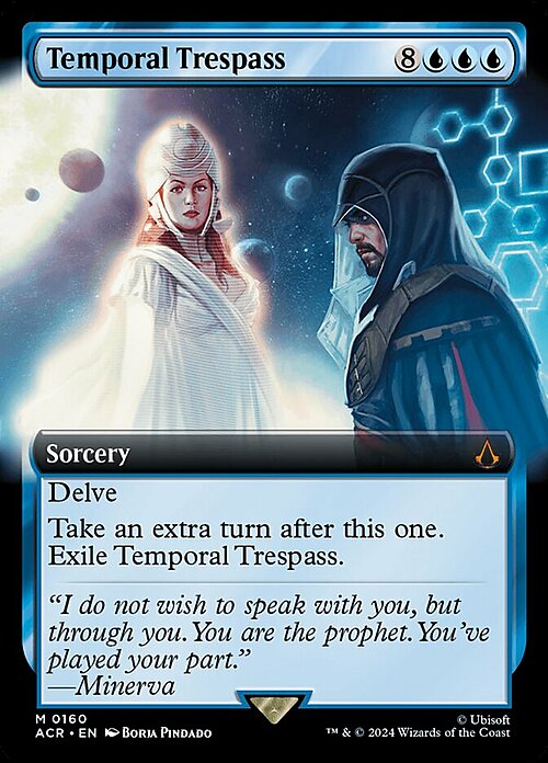 Temporal Trespass Card Front