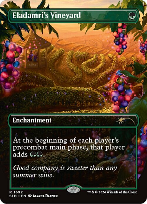 Eladamri's Vineyard Card Front