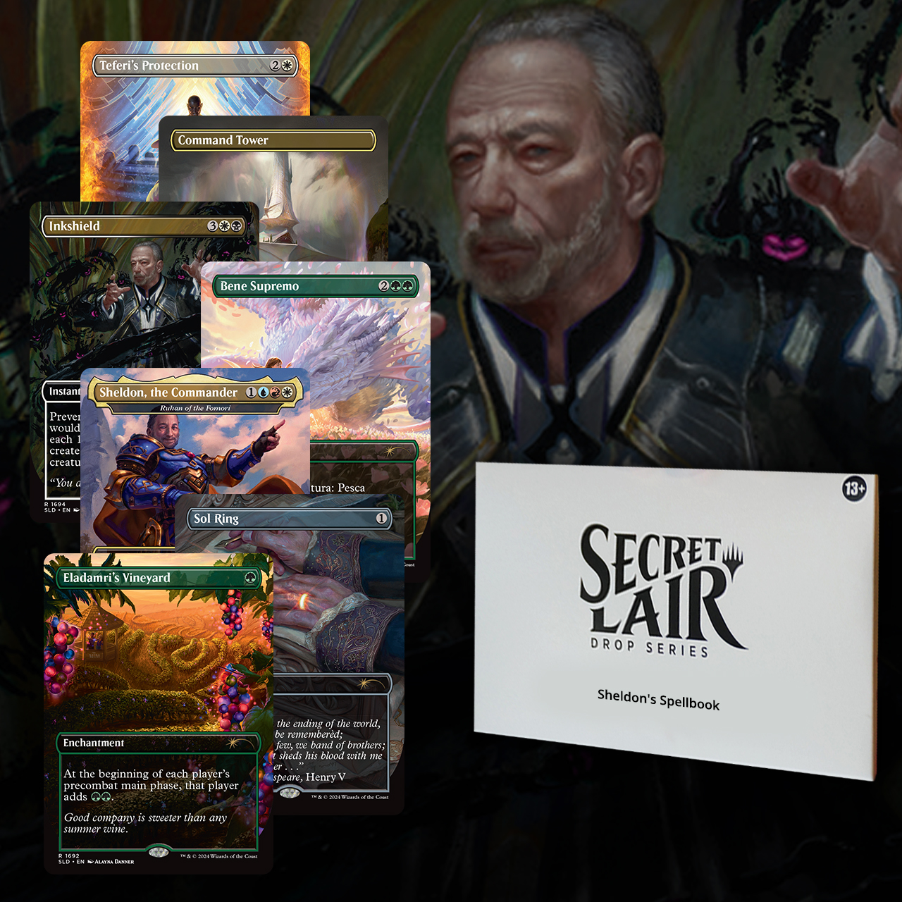 Secret Lair Drop Series: Sheldon's Spellbook