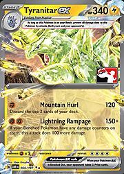 Tyranitar ex