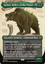 Lumra, Bellow of the Woods