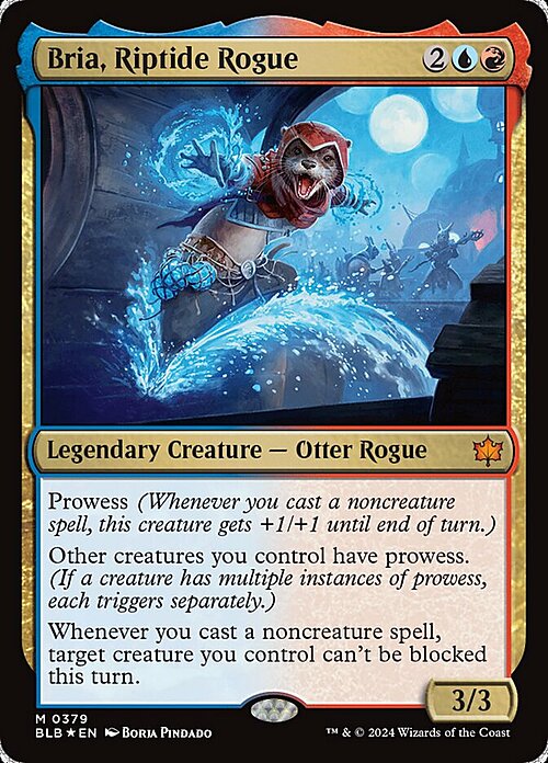 Bria, Riptide Rogue Card Front